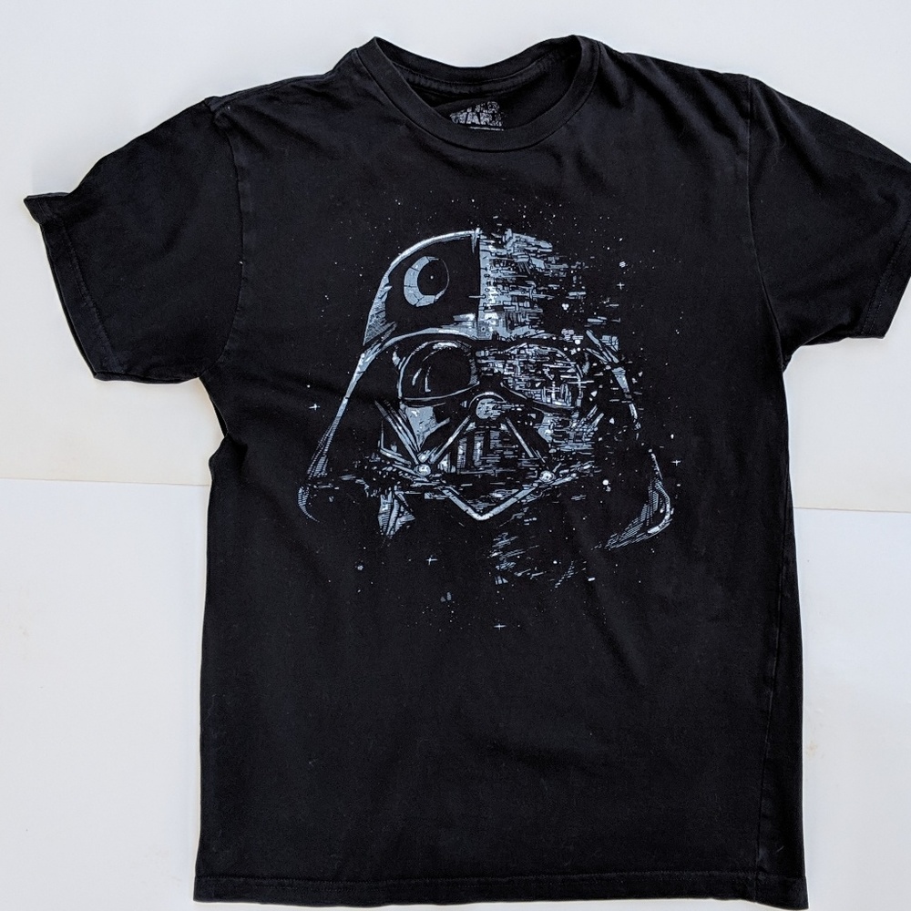 Darth Vader Death Star Star Wars T Shirt - Picture 3 of 7